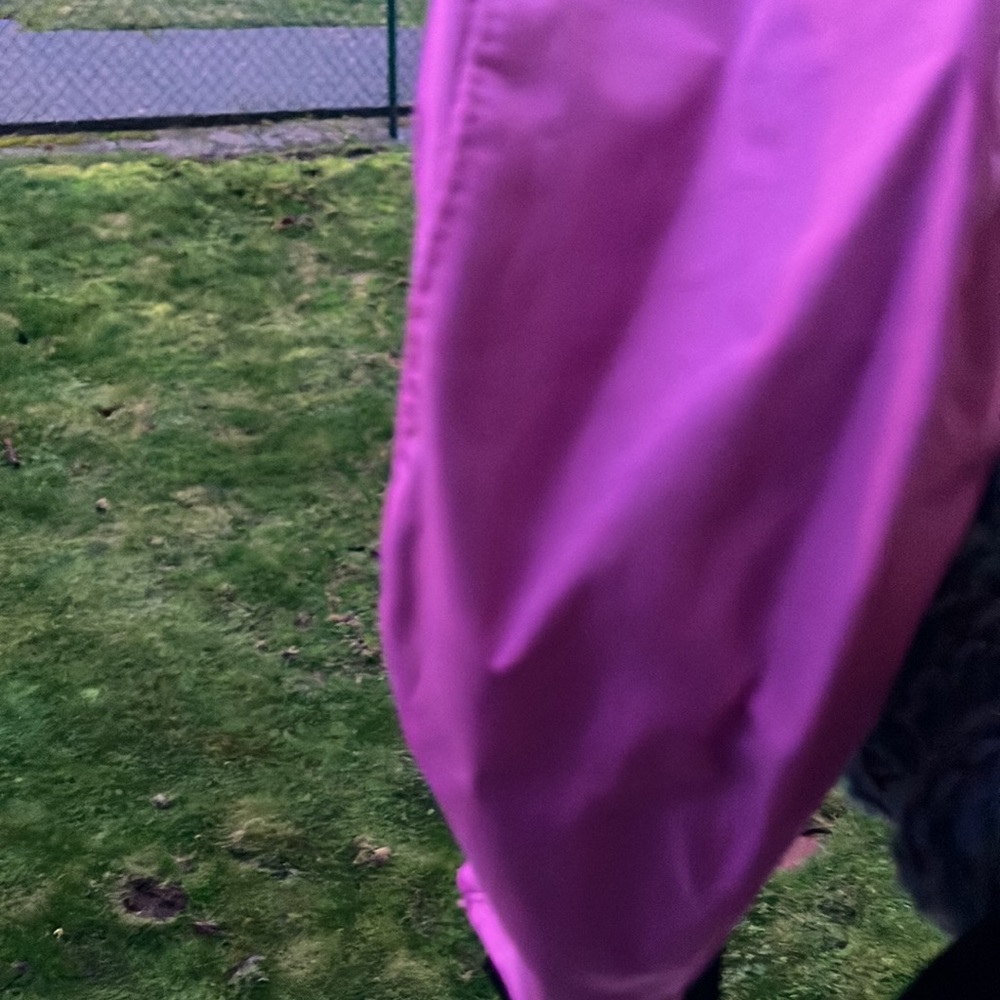 Baggu Extra Pink Medium Nylon Crescent Bag - Picture 11 of 14